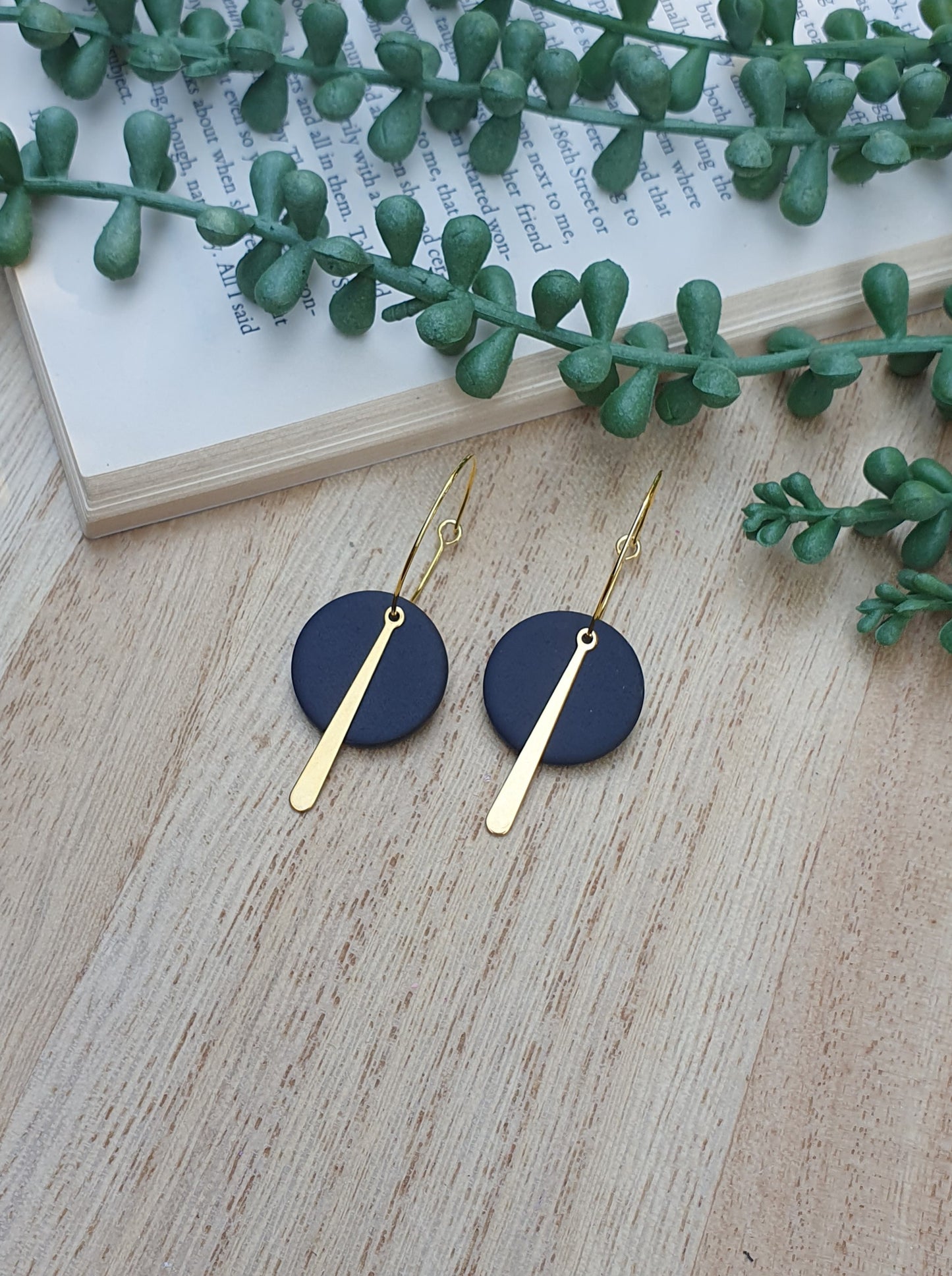 Round Embellished Hoop