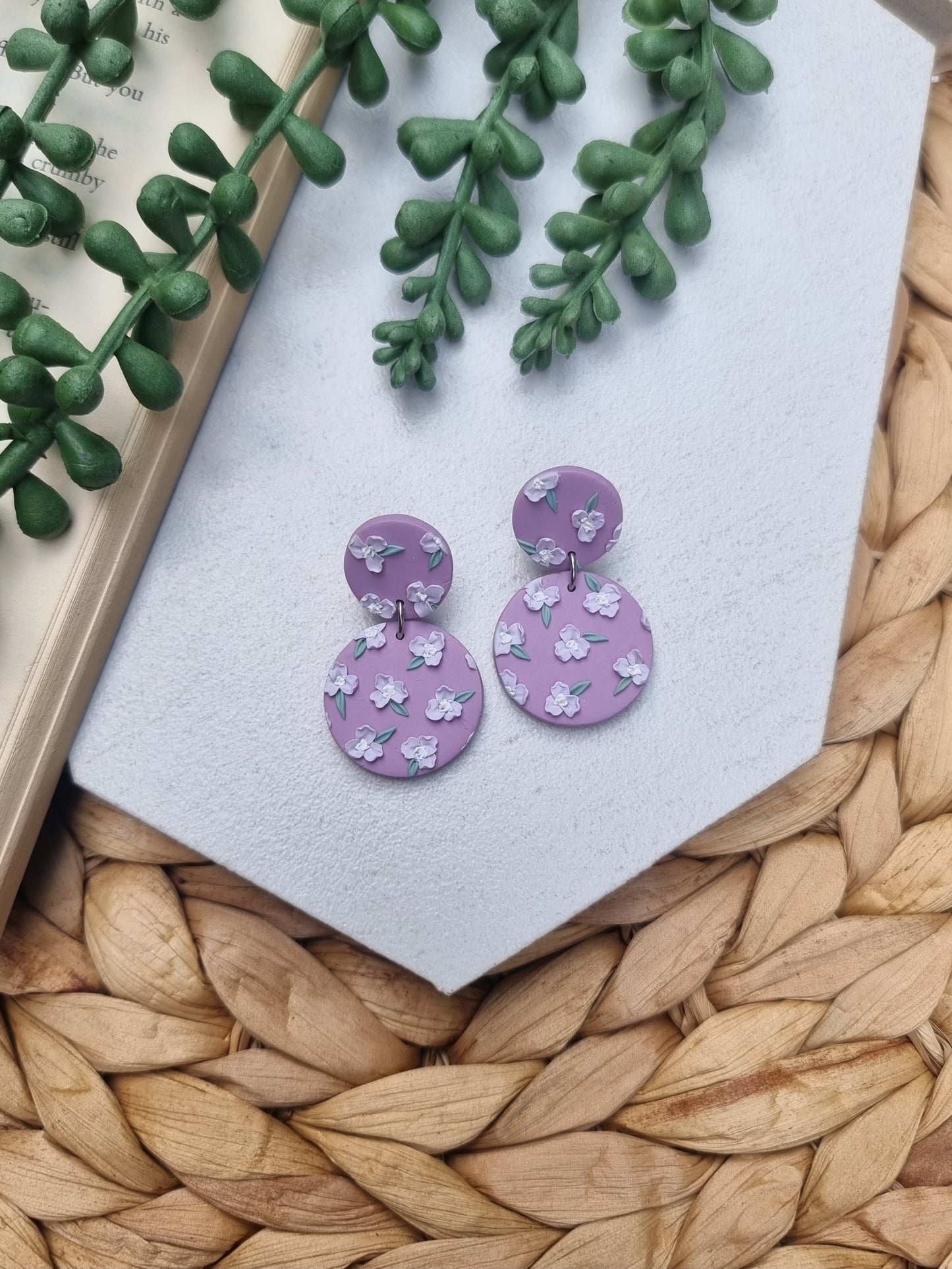 Lilac Floral