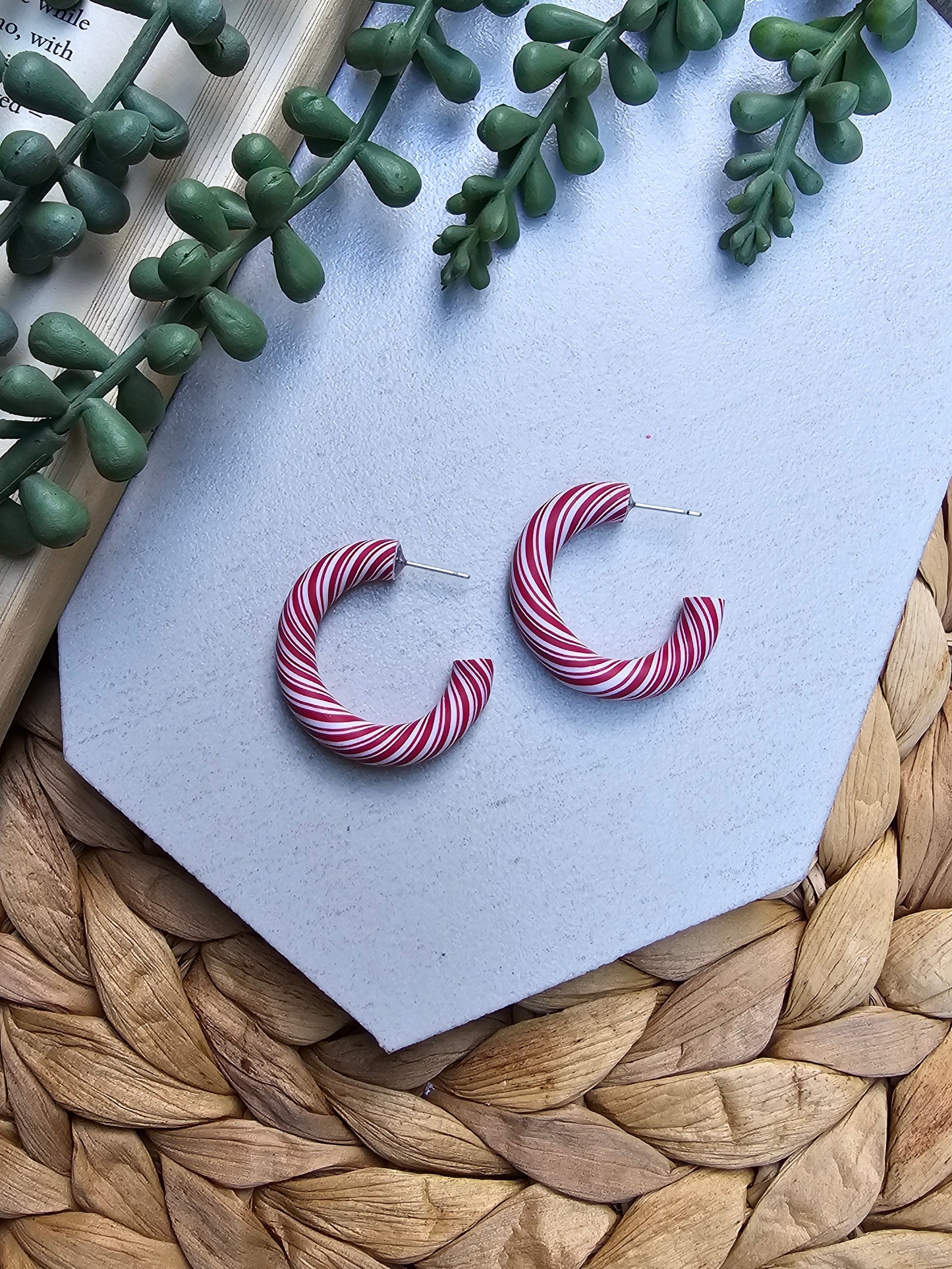 Christmas Candy Hoops