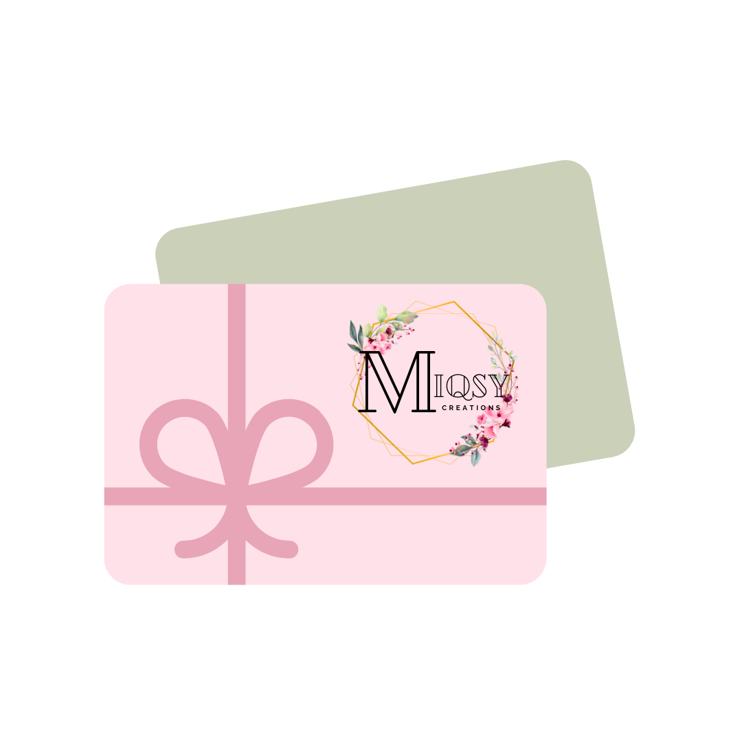 MIQSY GIFT CARD