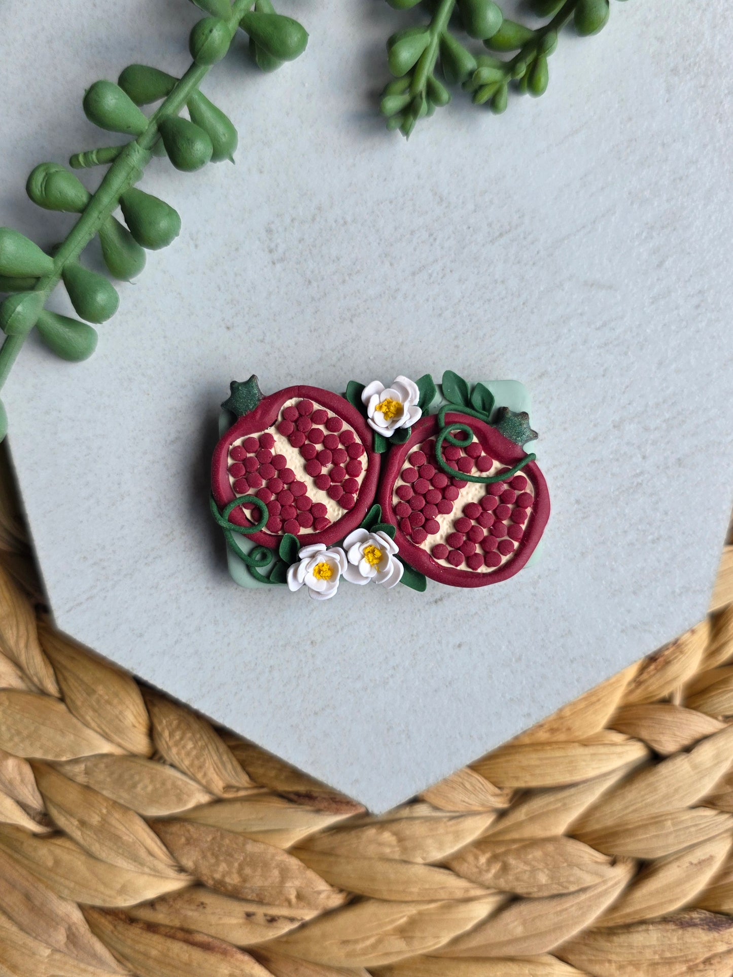 Pomegranate Magnet