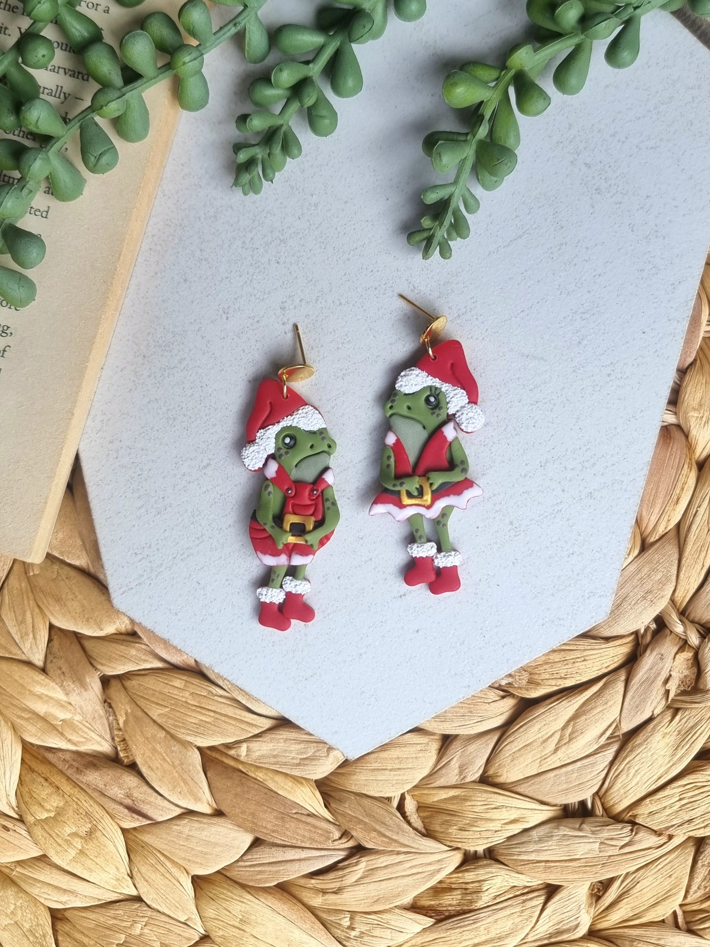 Mr & Mrs Jingletoads