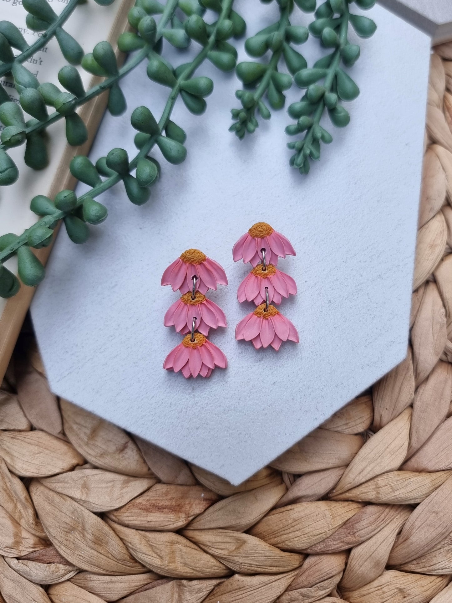 Pink Daisy Drops