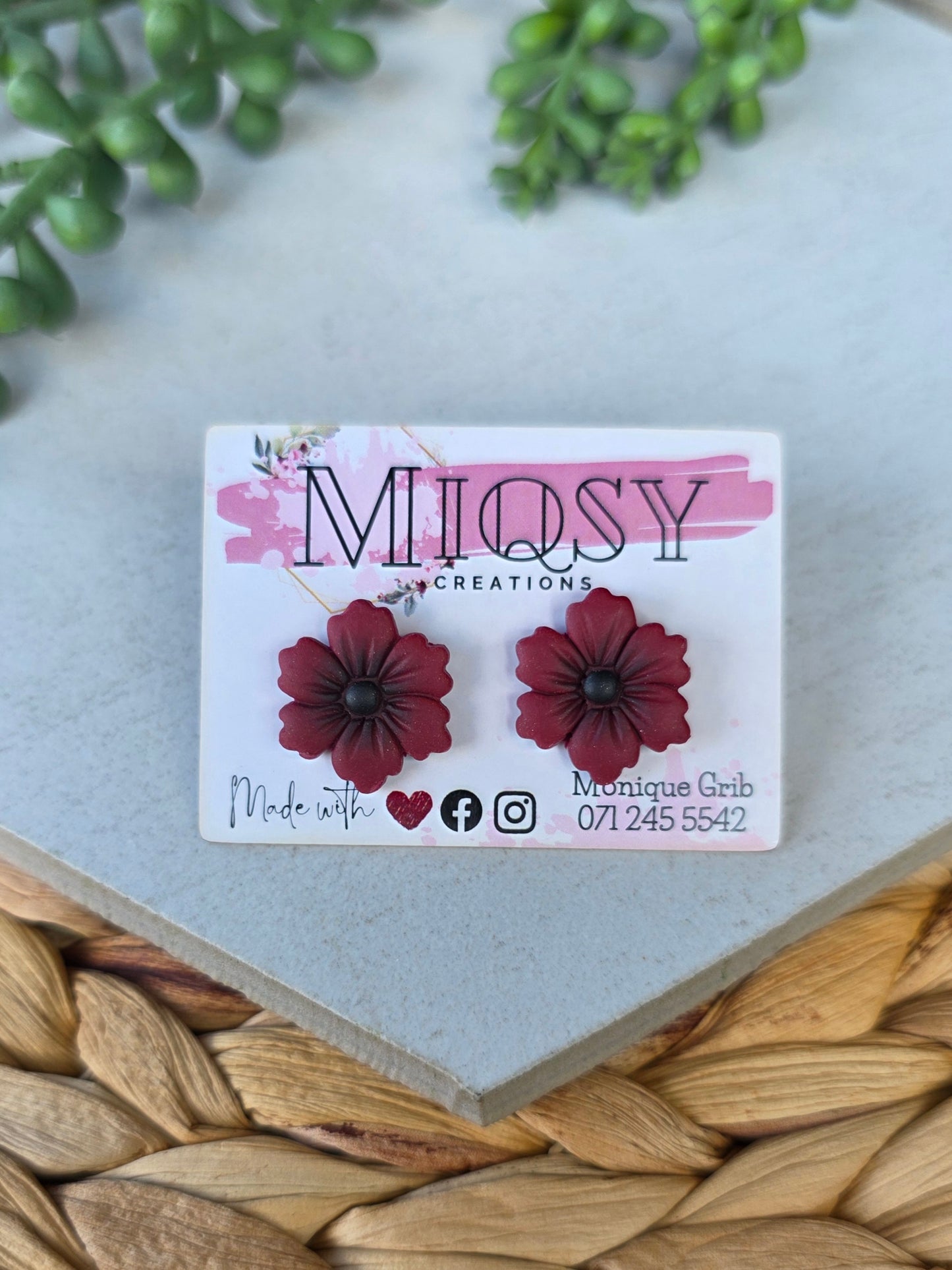 Flower Studs B