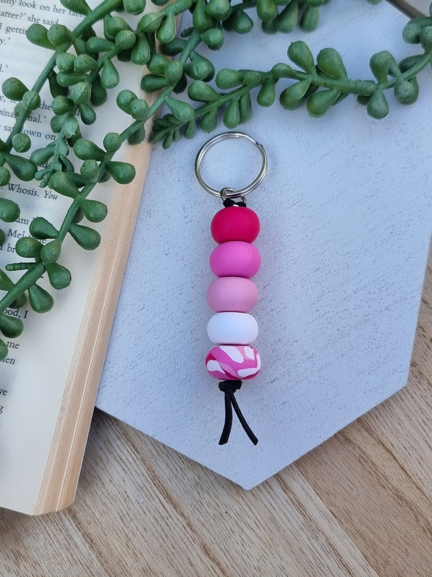 Beaded Keychains