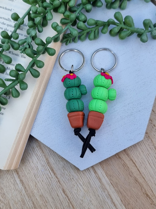 Cactus Keychains