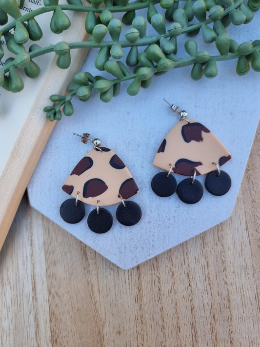 Leopard Umbrella Dangle