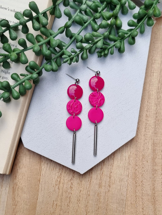 Hot Pink Dangle