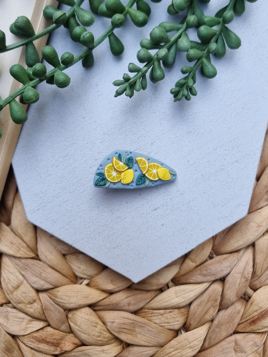 Lemon Slice Hairclip