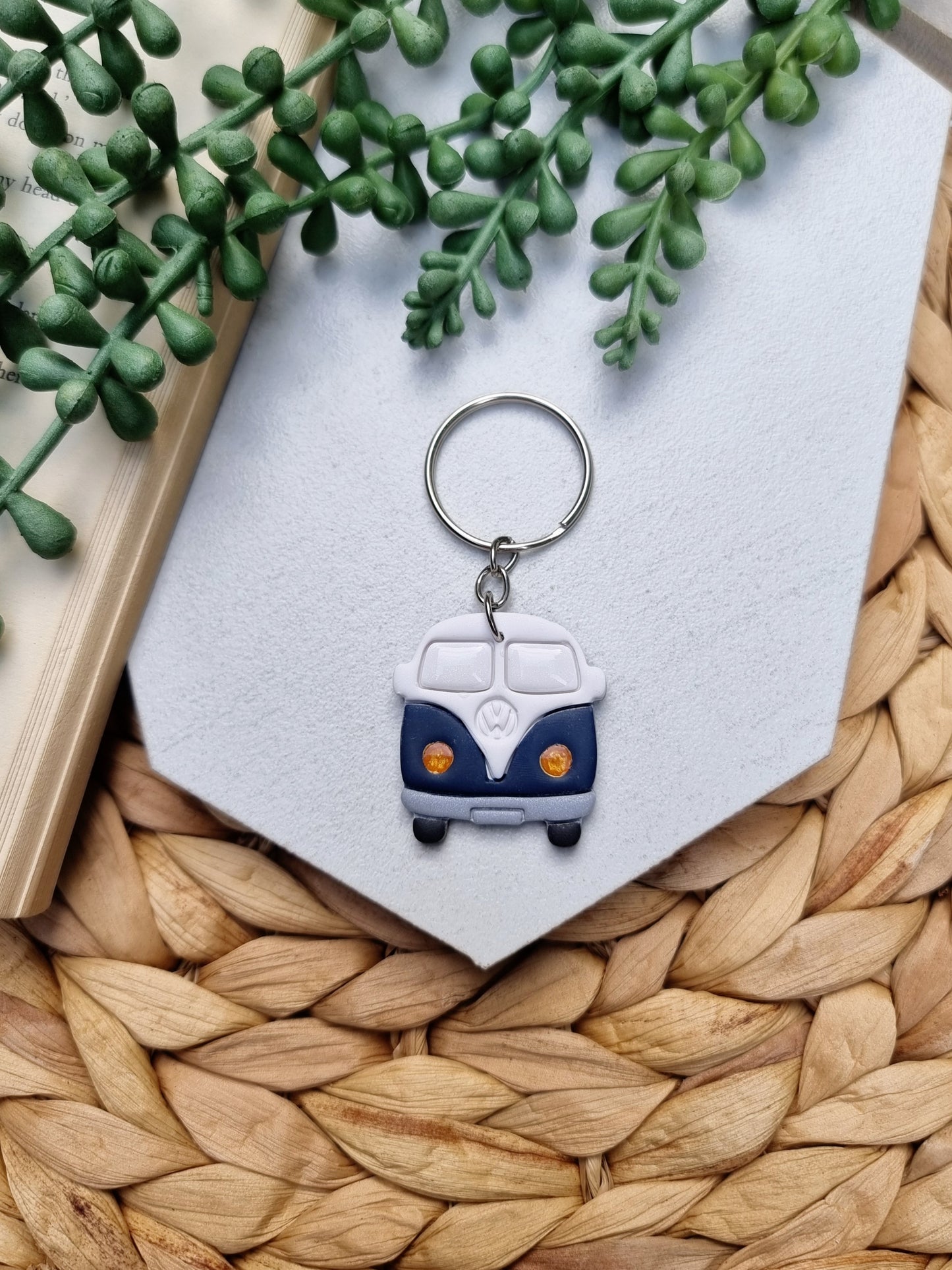 Minibus Keychain