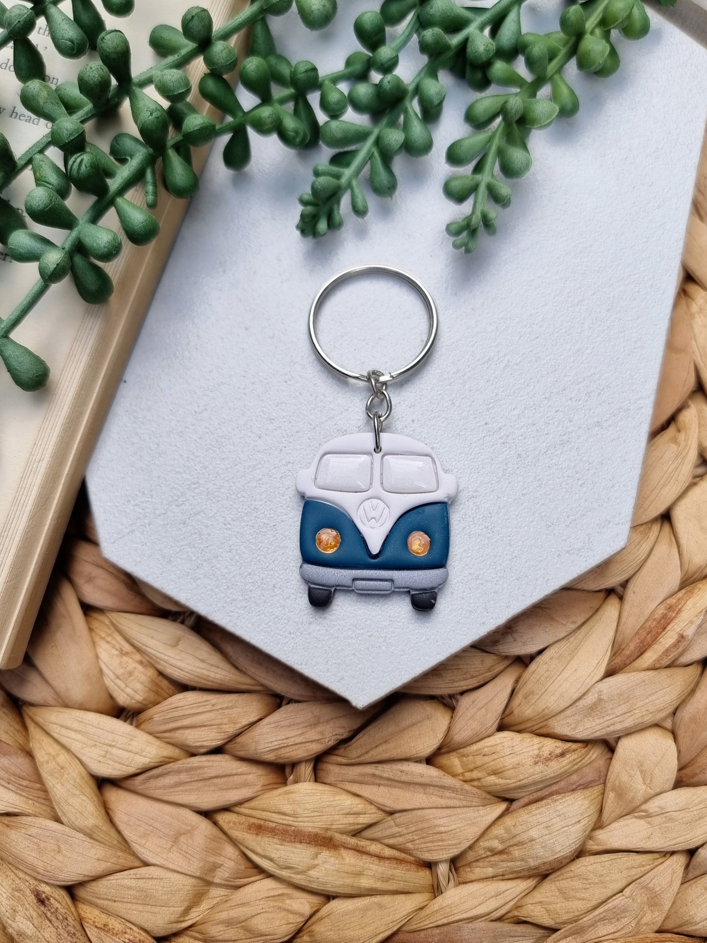 Minibus Keychain