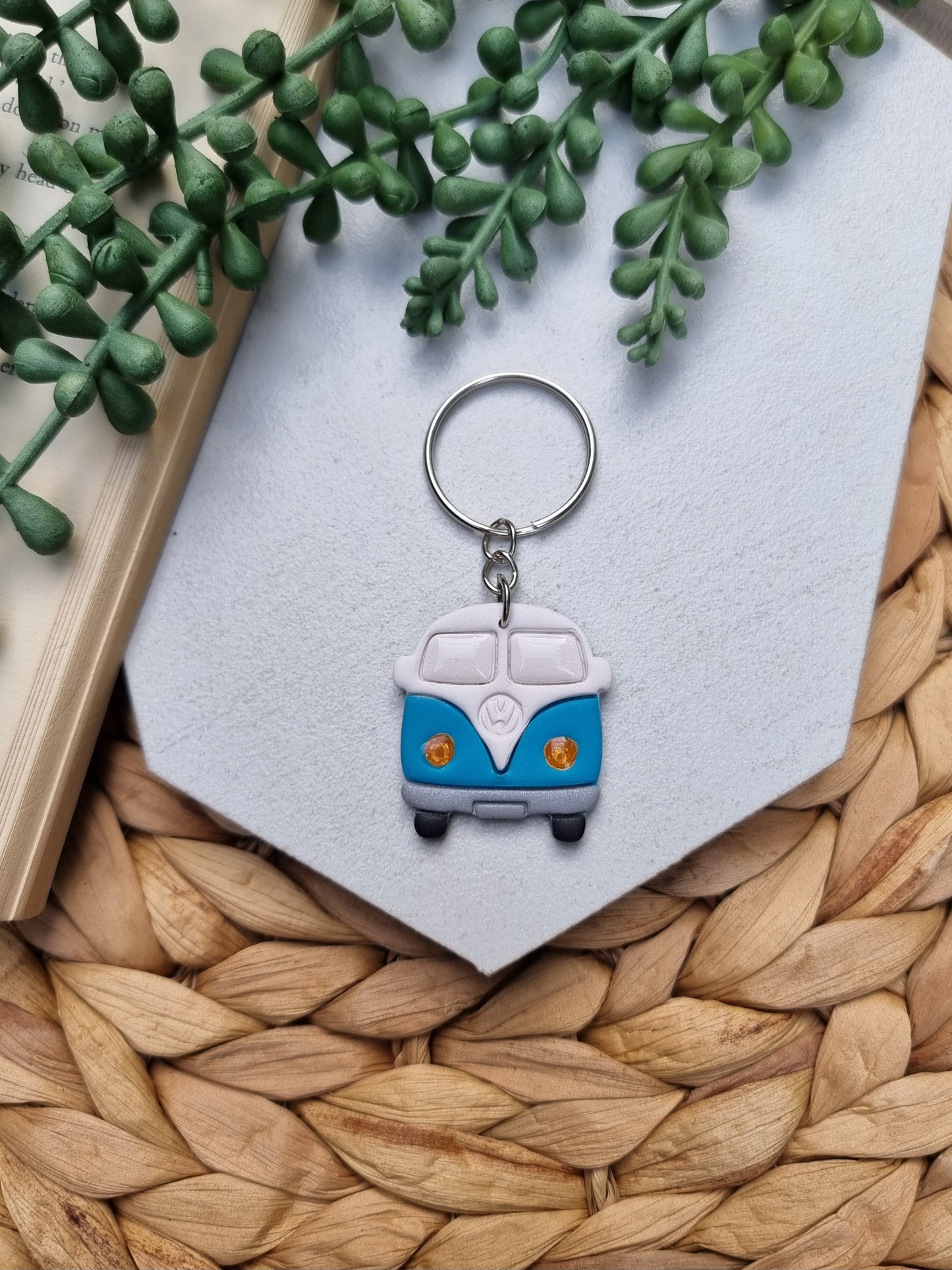 Minibus Keychain