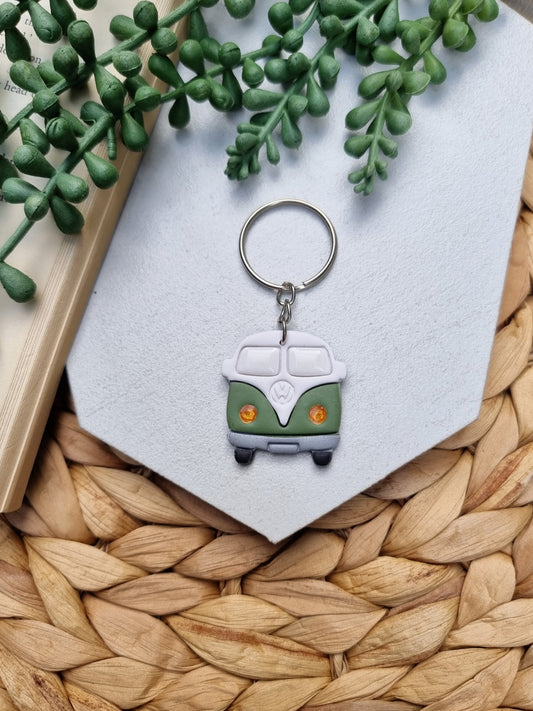Minibus Keychain