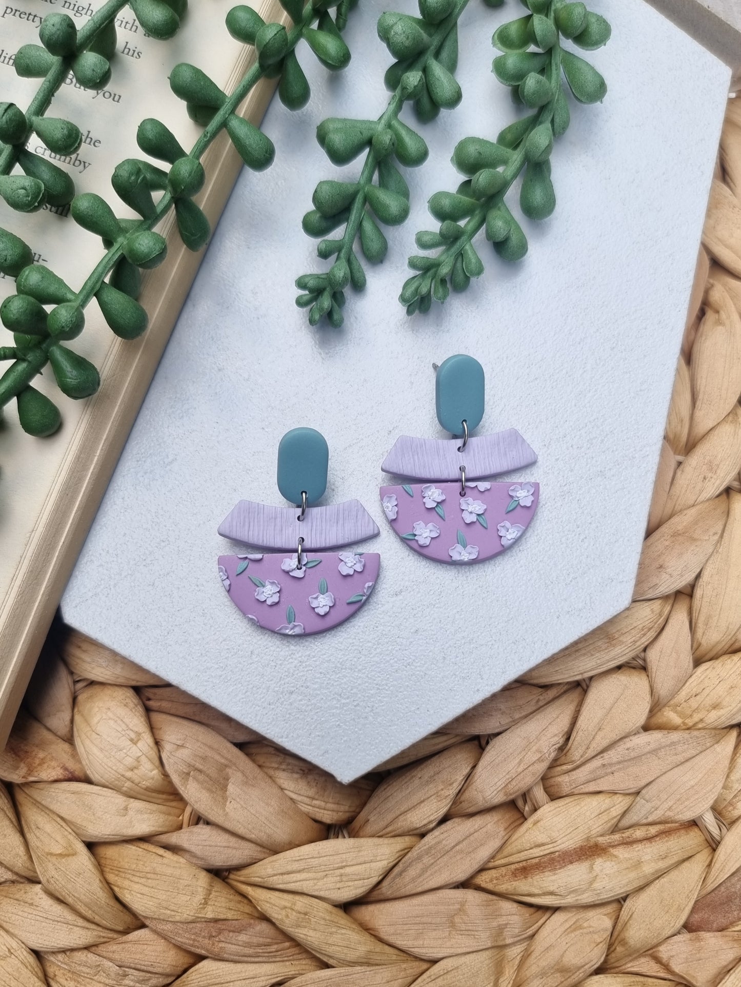 Lilac Floral