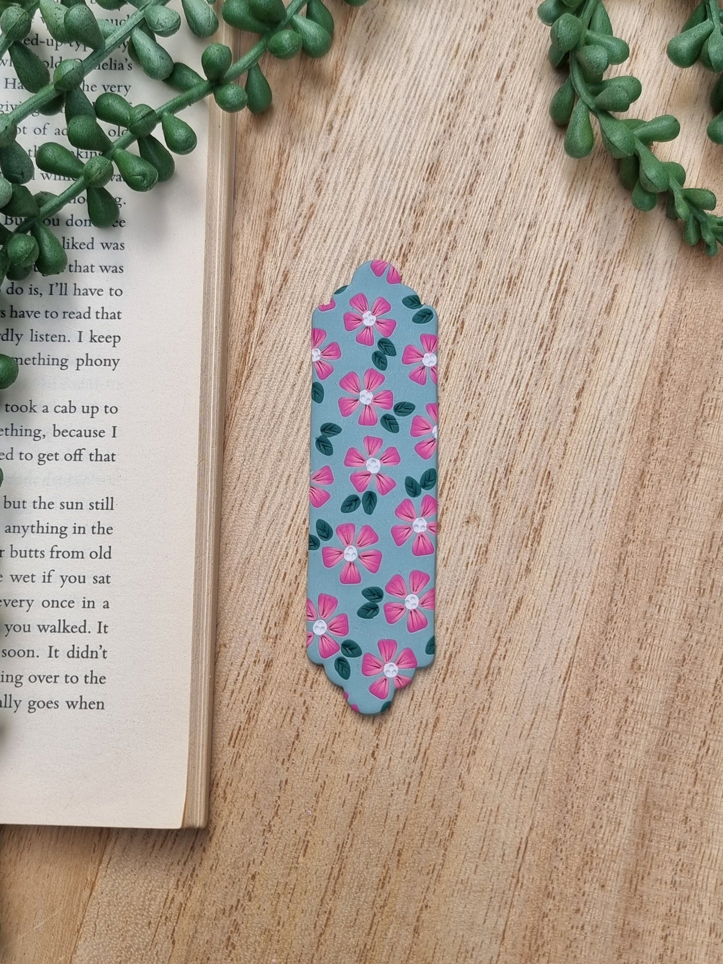 Floral Bookmarks