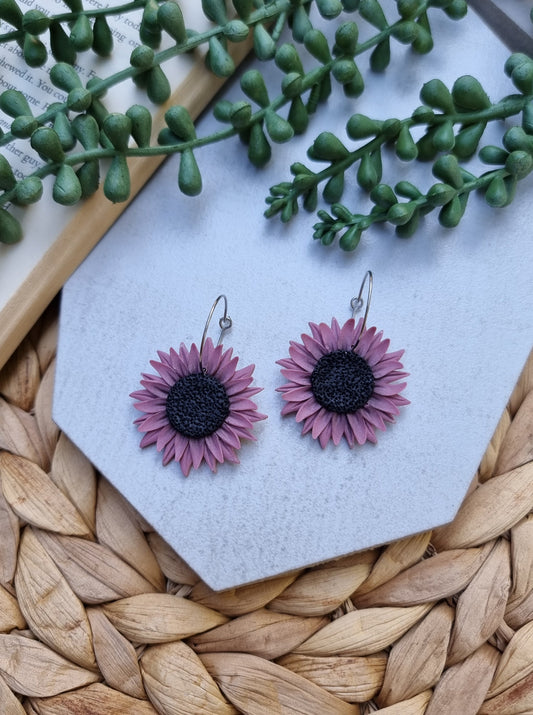 Flower Hoops