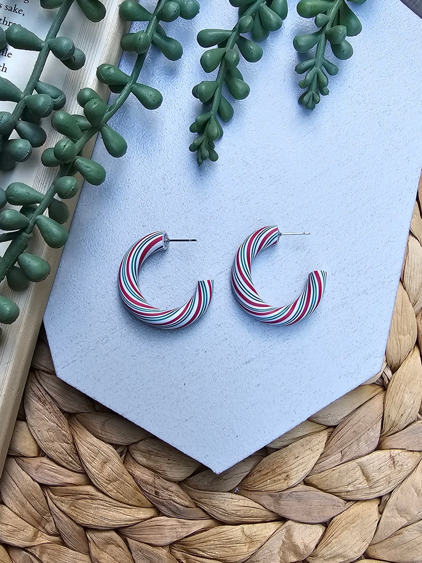 Christmas Candy Hoops
