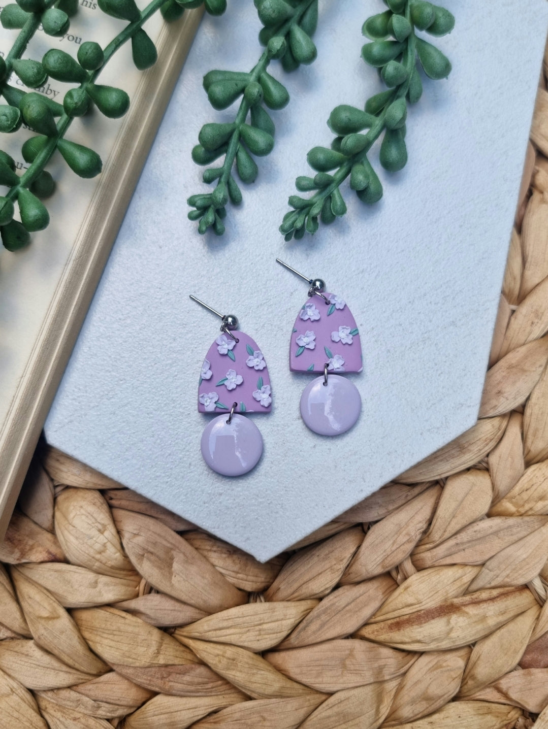 Lilac Floral