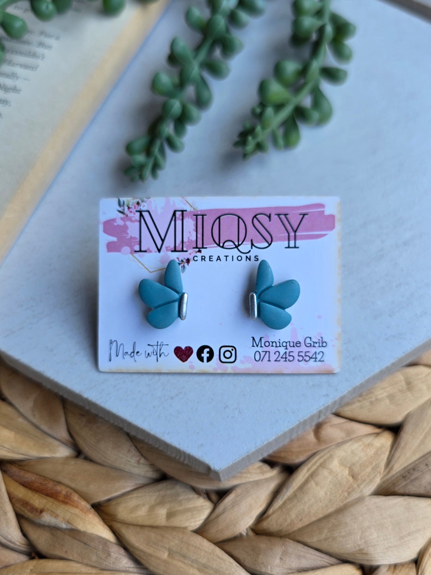 Butterfly Studs
