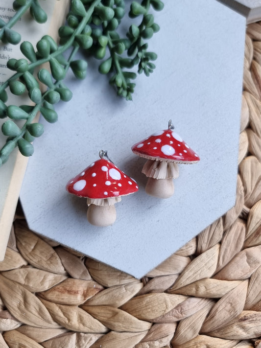 Large Mushroom Hooks