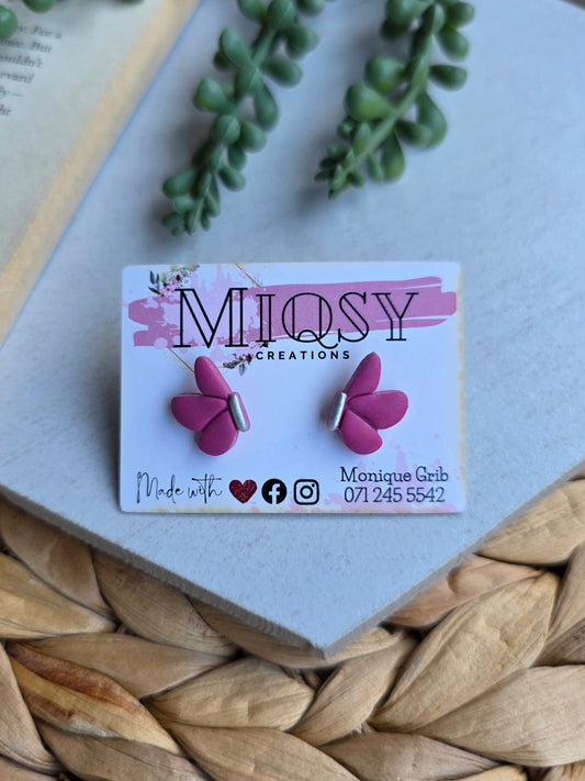 Butterfly Studs