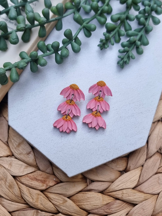 Pink Daisy Drops