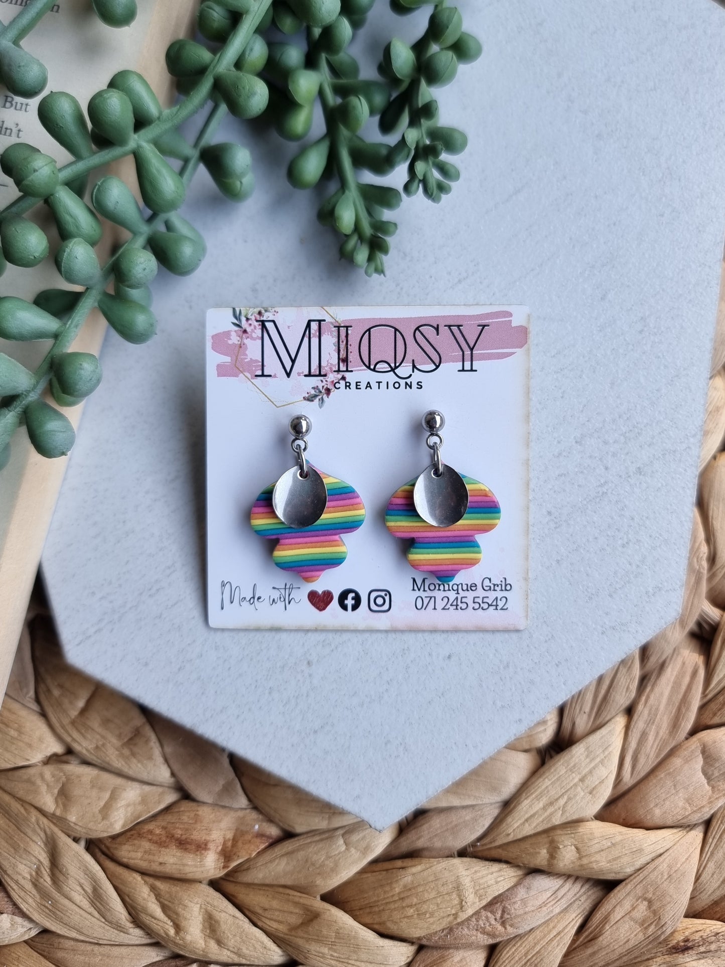 Embellished Rainbow Drops