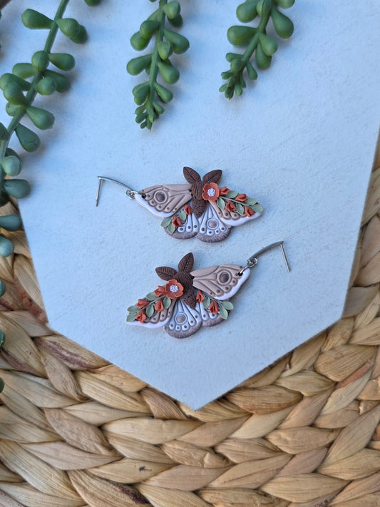 Large Brown Moths
