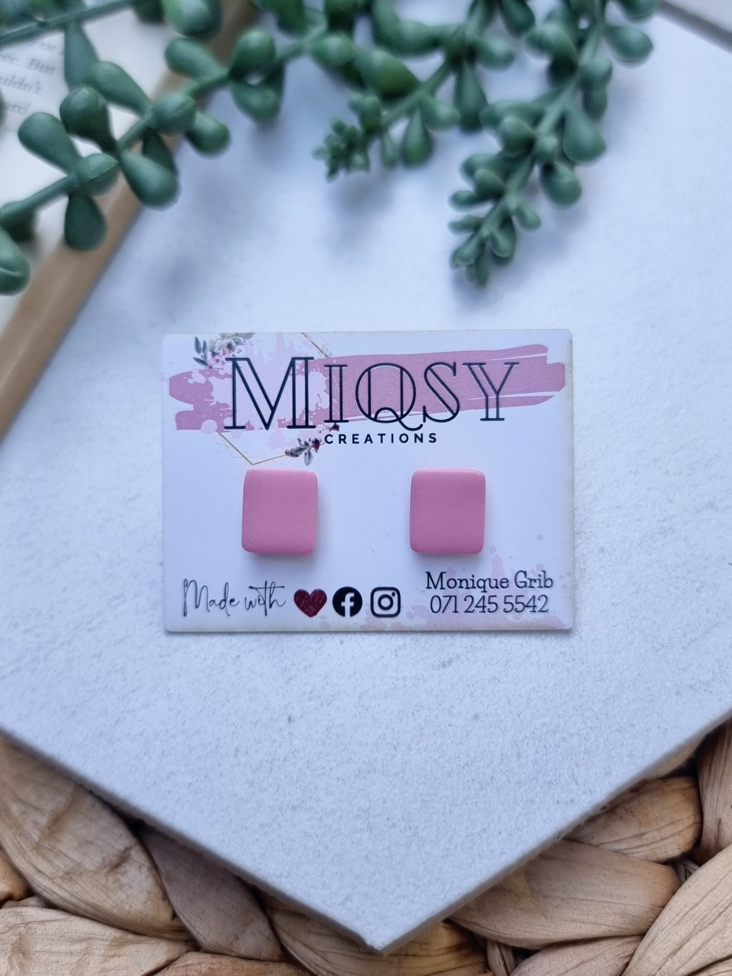 Rectangle Studs
