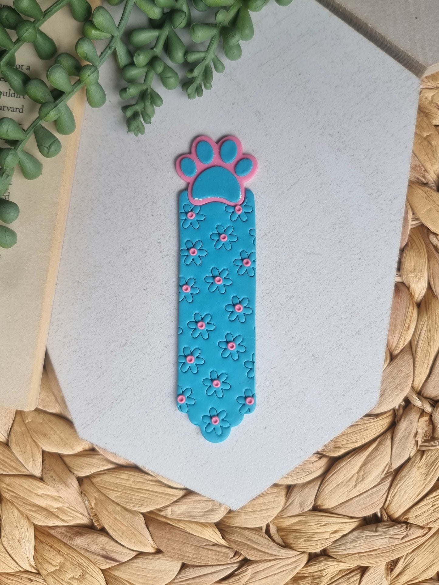 Puppy Paw Bookmarks