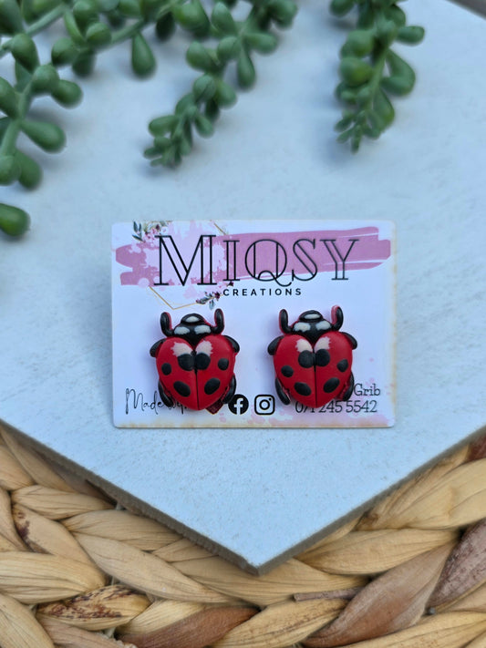 Lady Bird Studs