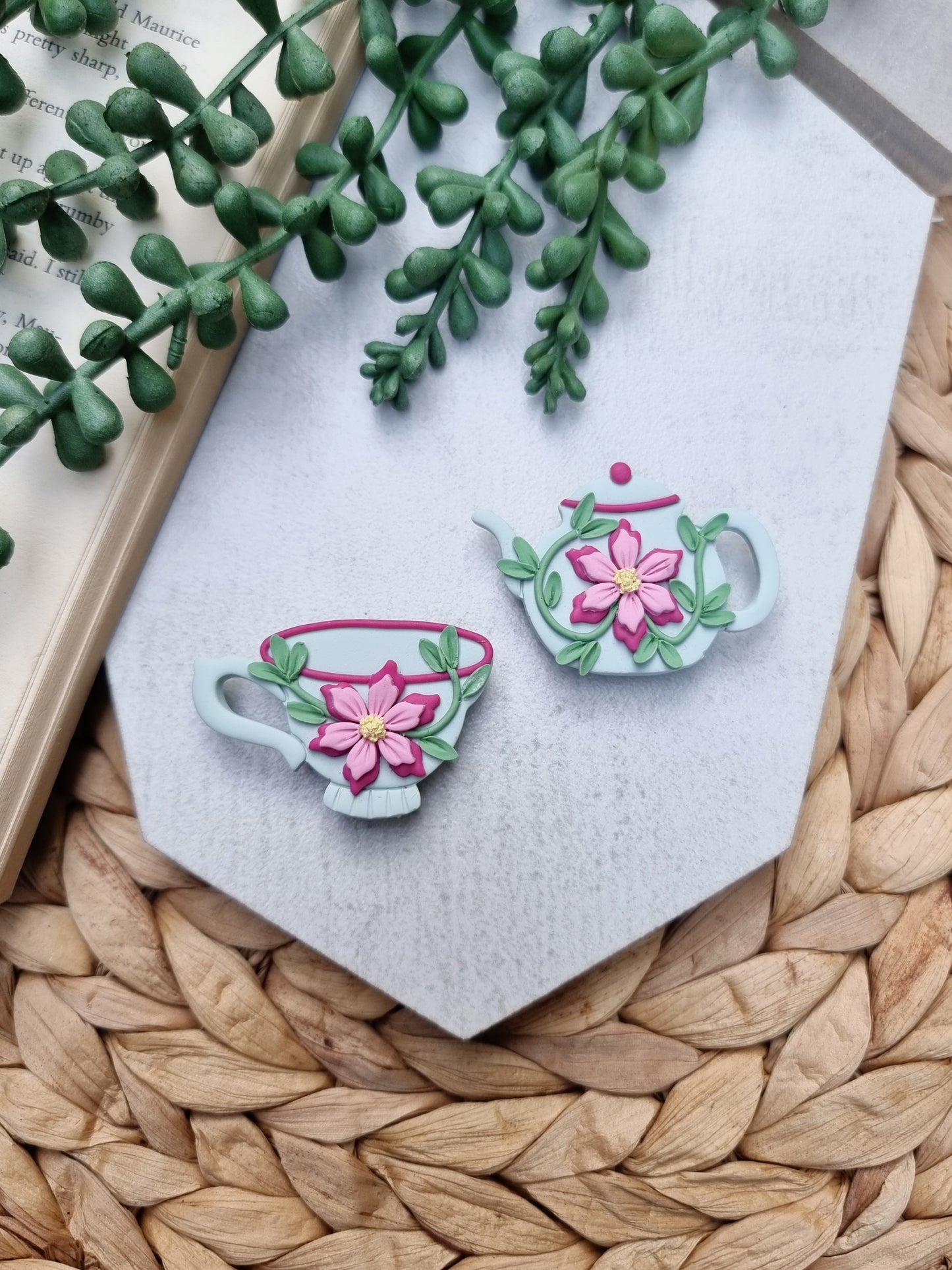 Tea Set Magnets