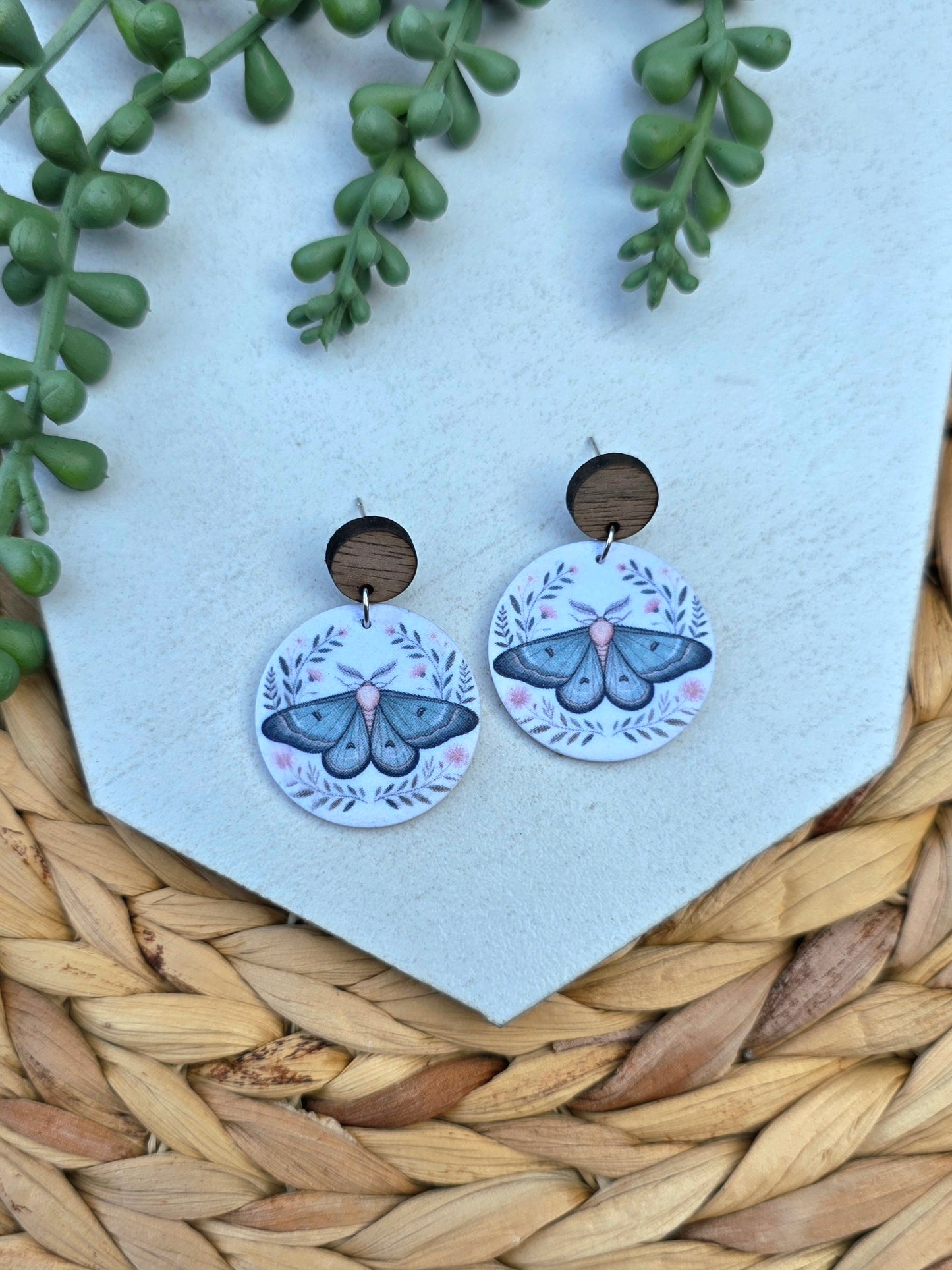 Printed Moths