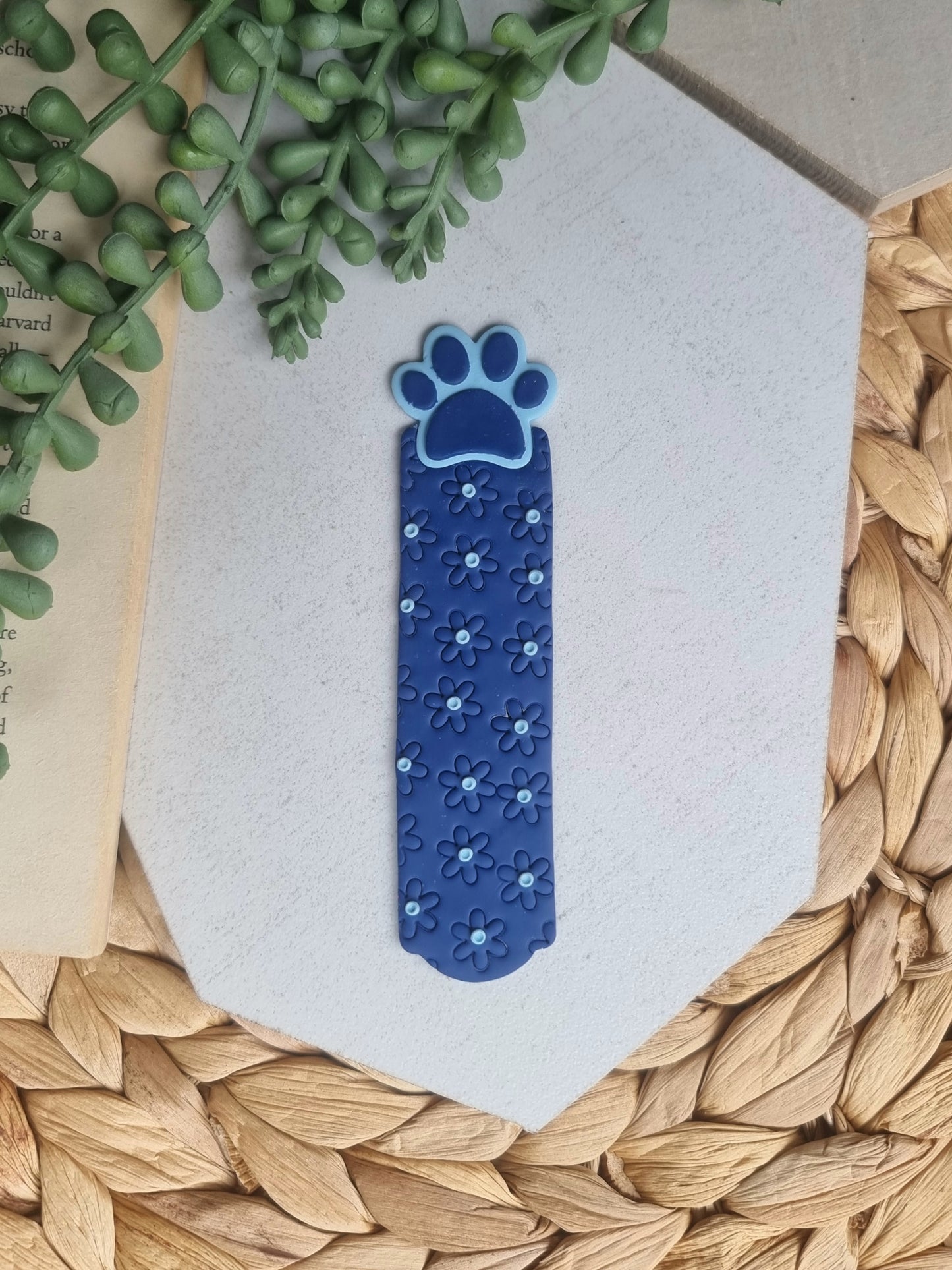 Puppy Paw Bookmarks