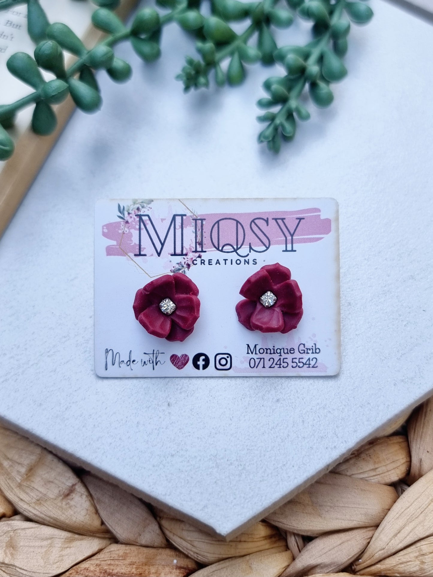 Flower Studs