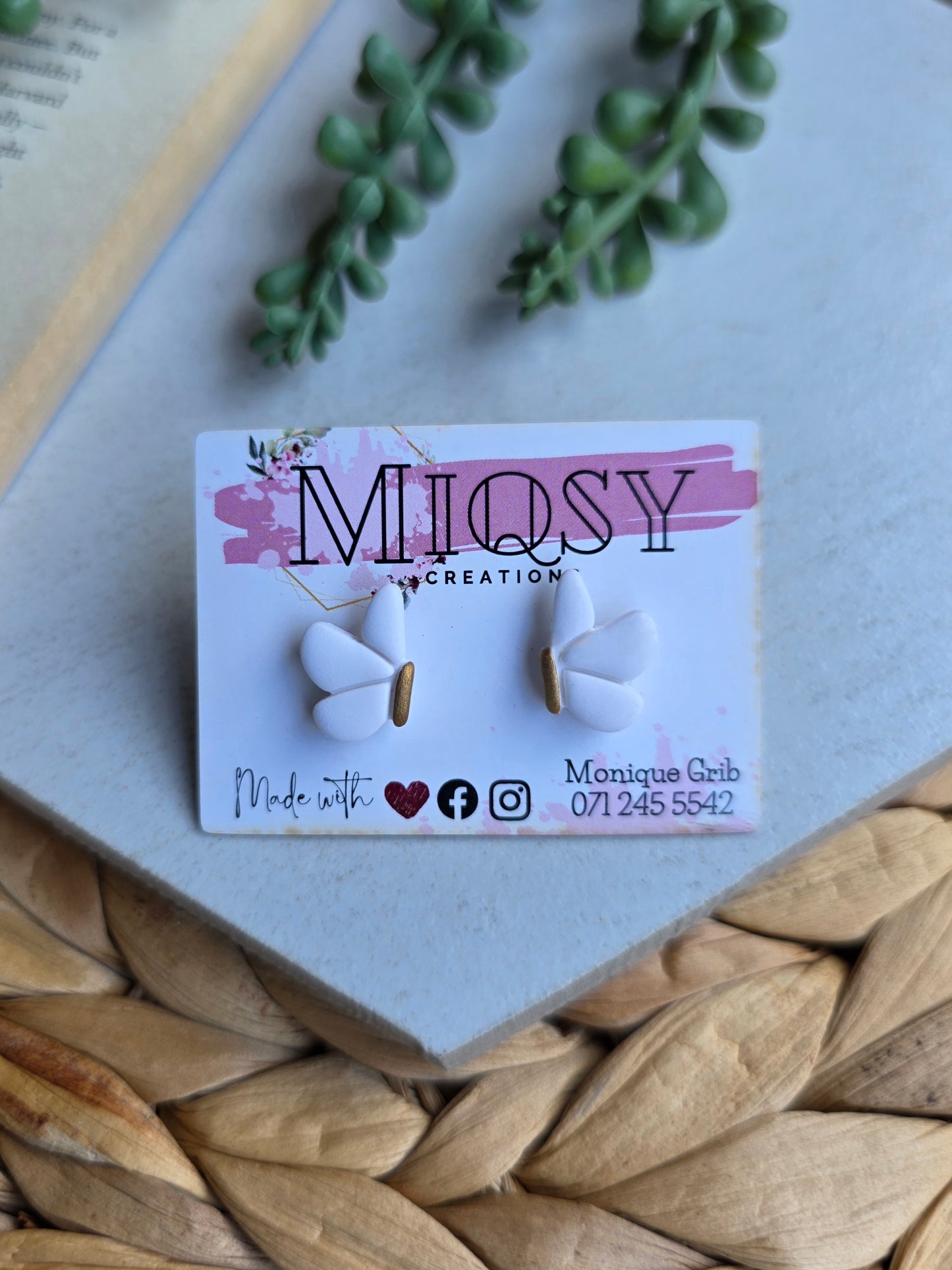 Butterfly Studs