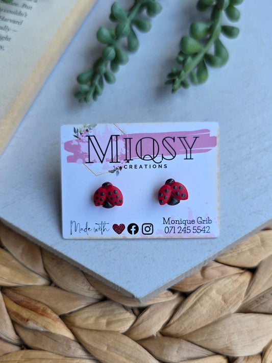 Ladybird Studs