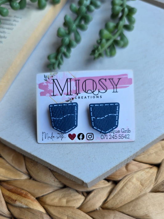 Denim Pocket Studs
