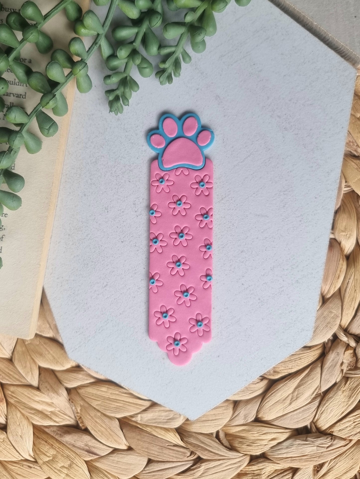 Puppy Paw Bookmarks