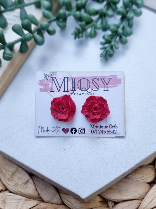 Flower Studs