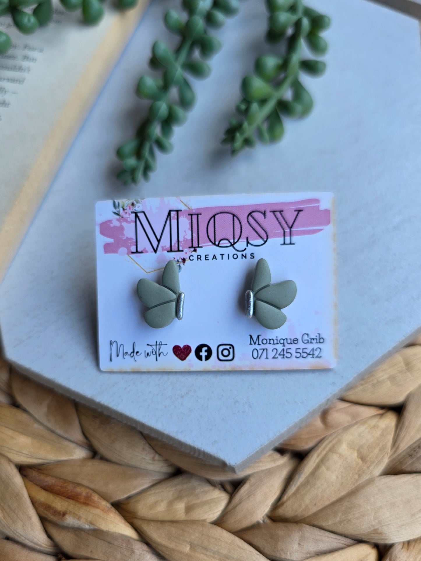 Butterfly Studs
