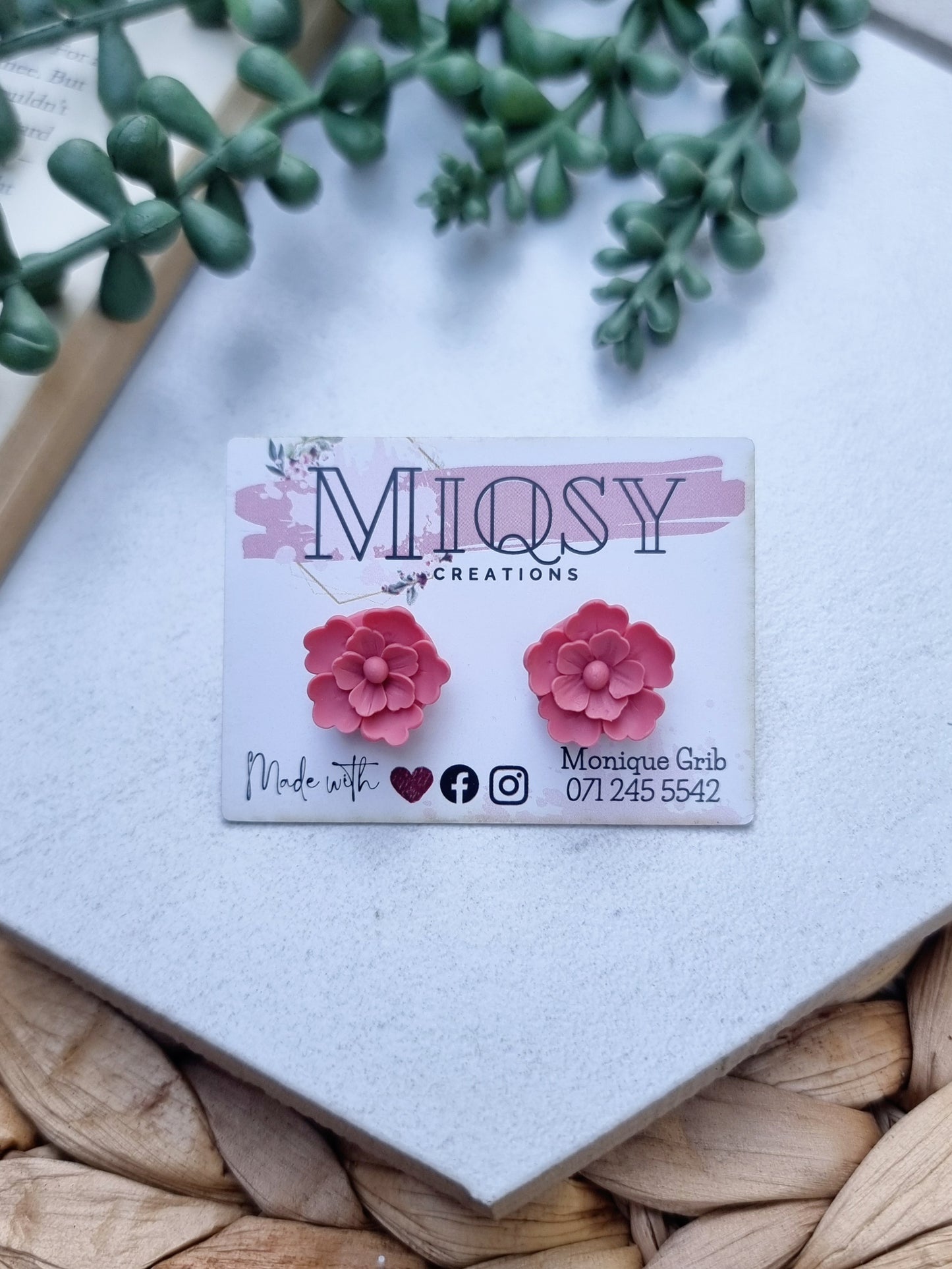 Flower Studs
