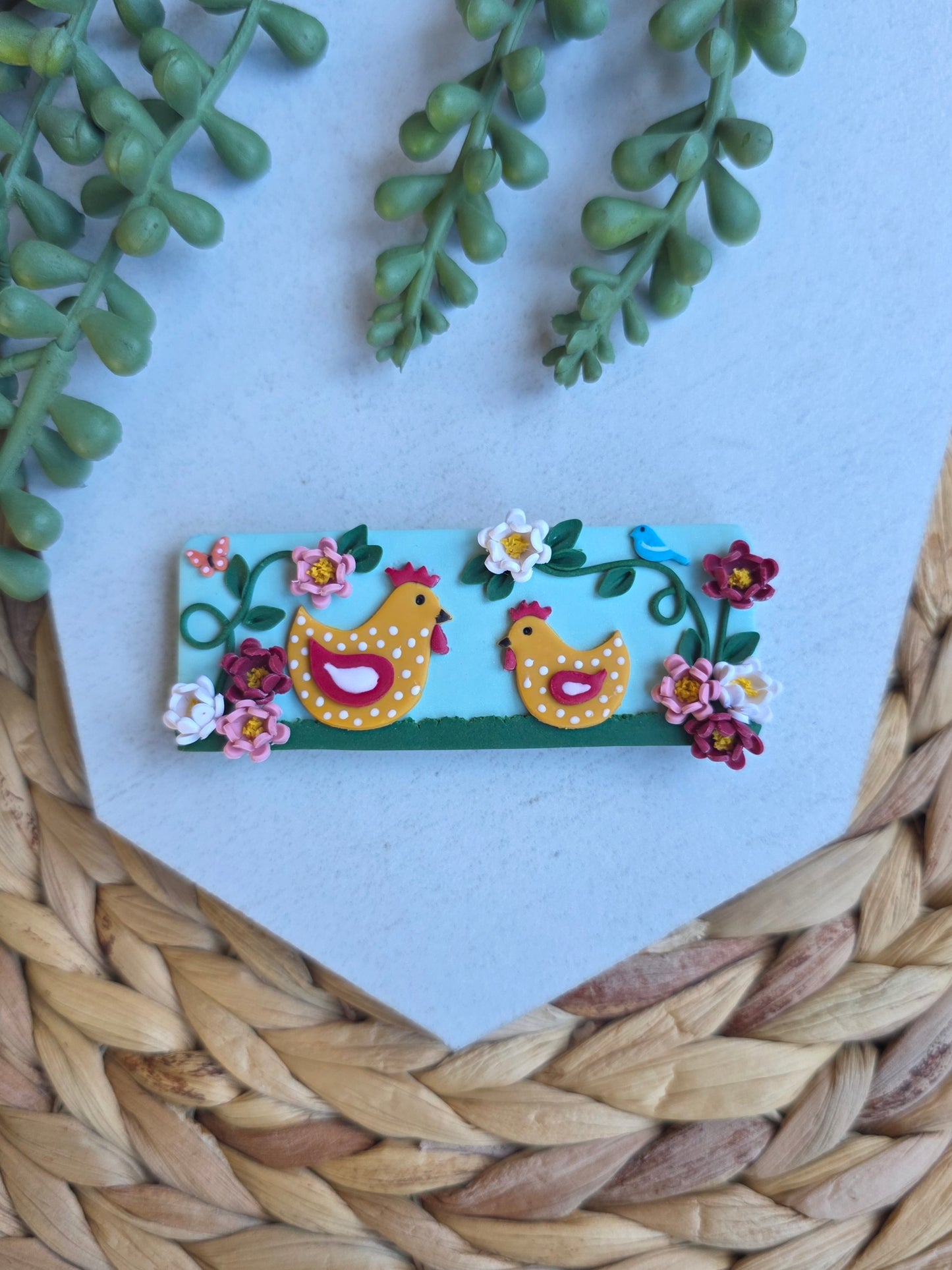 Chicken Garden Magnets