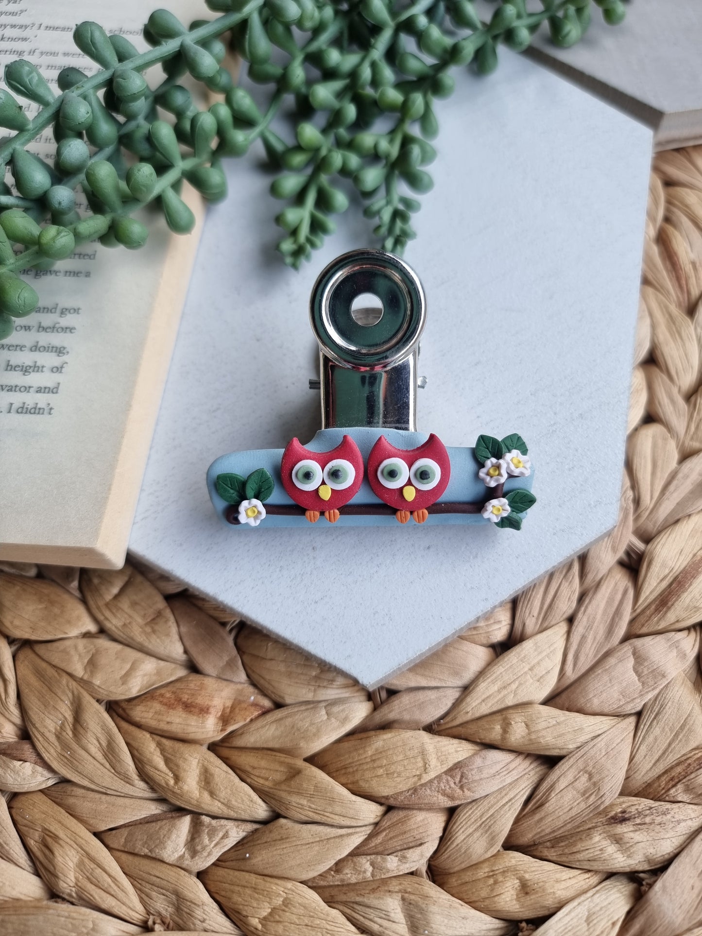 Owl Clip