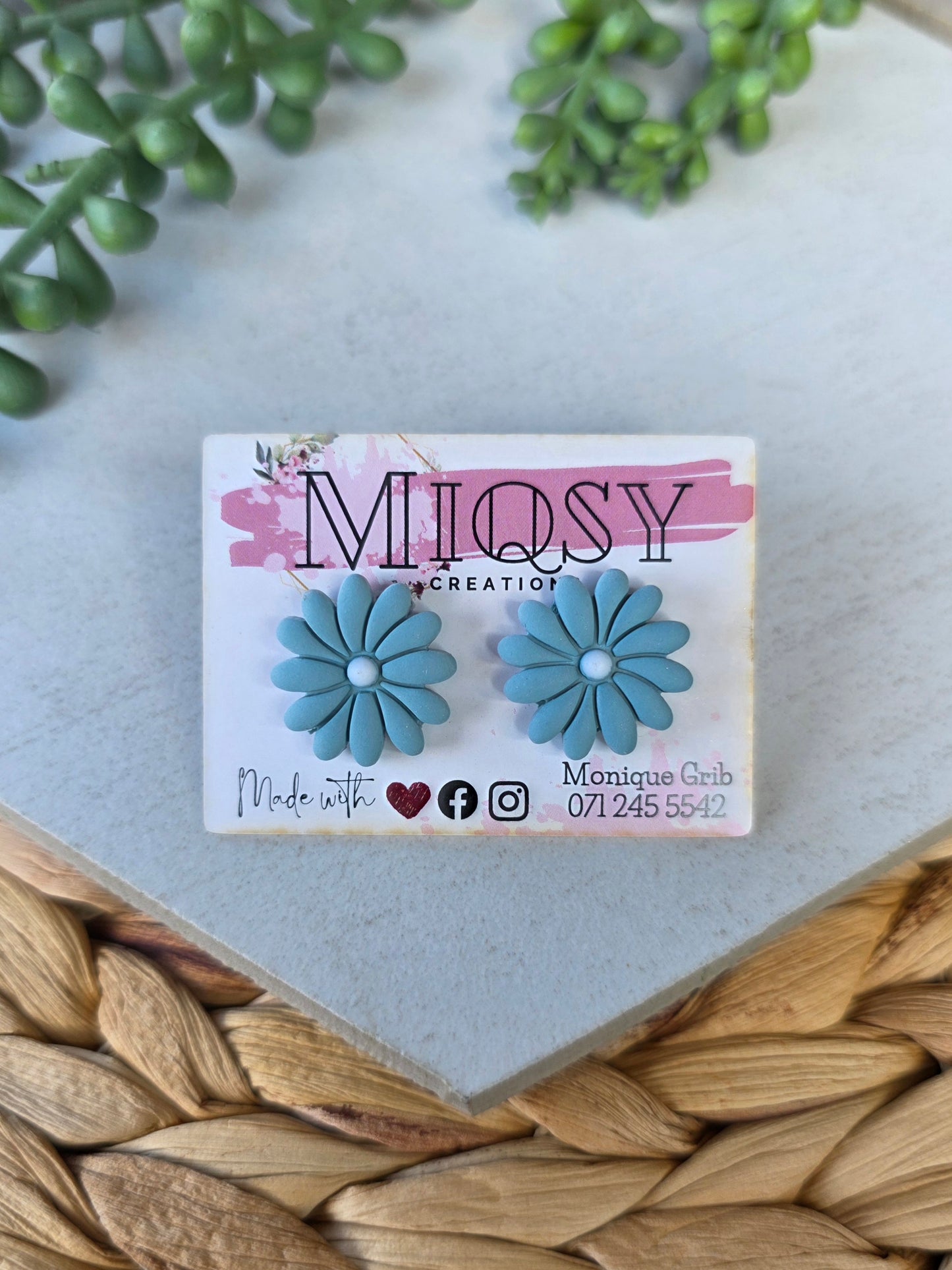 Flower Studs B