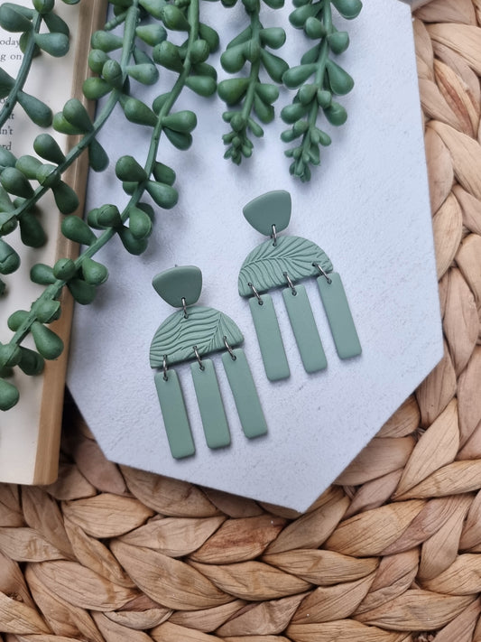 Textured Large Dangle