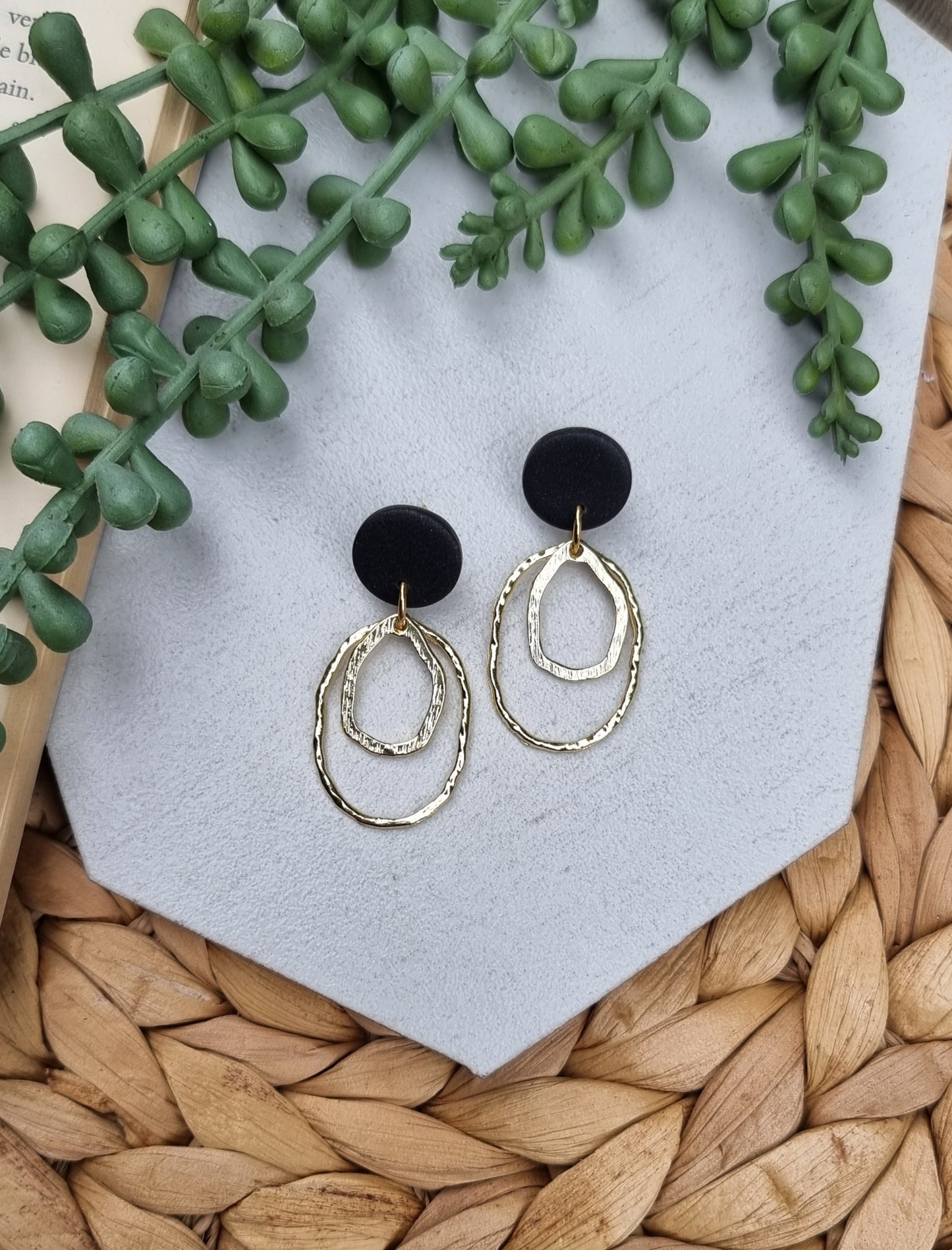 Golden Hoops Drop