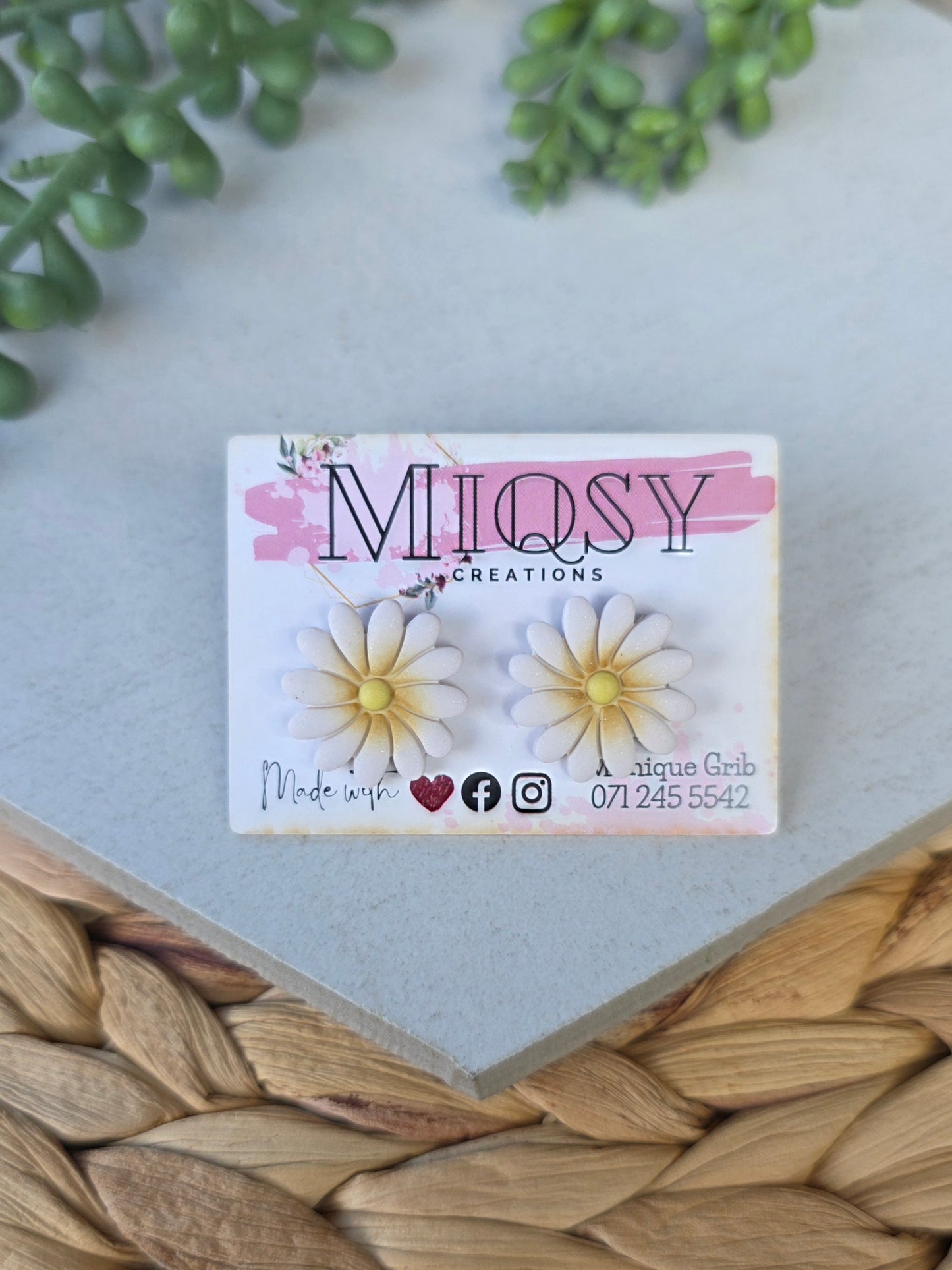Flower Studs B