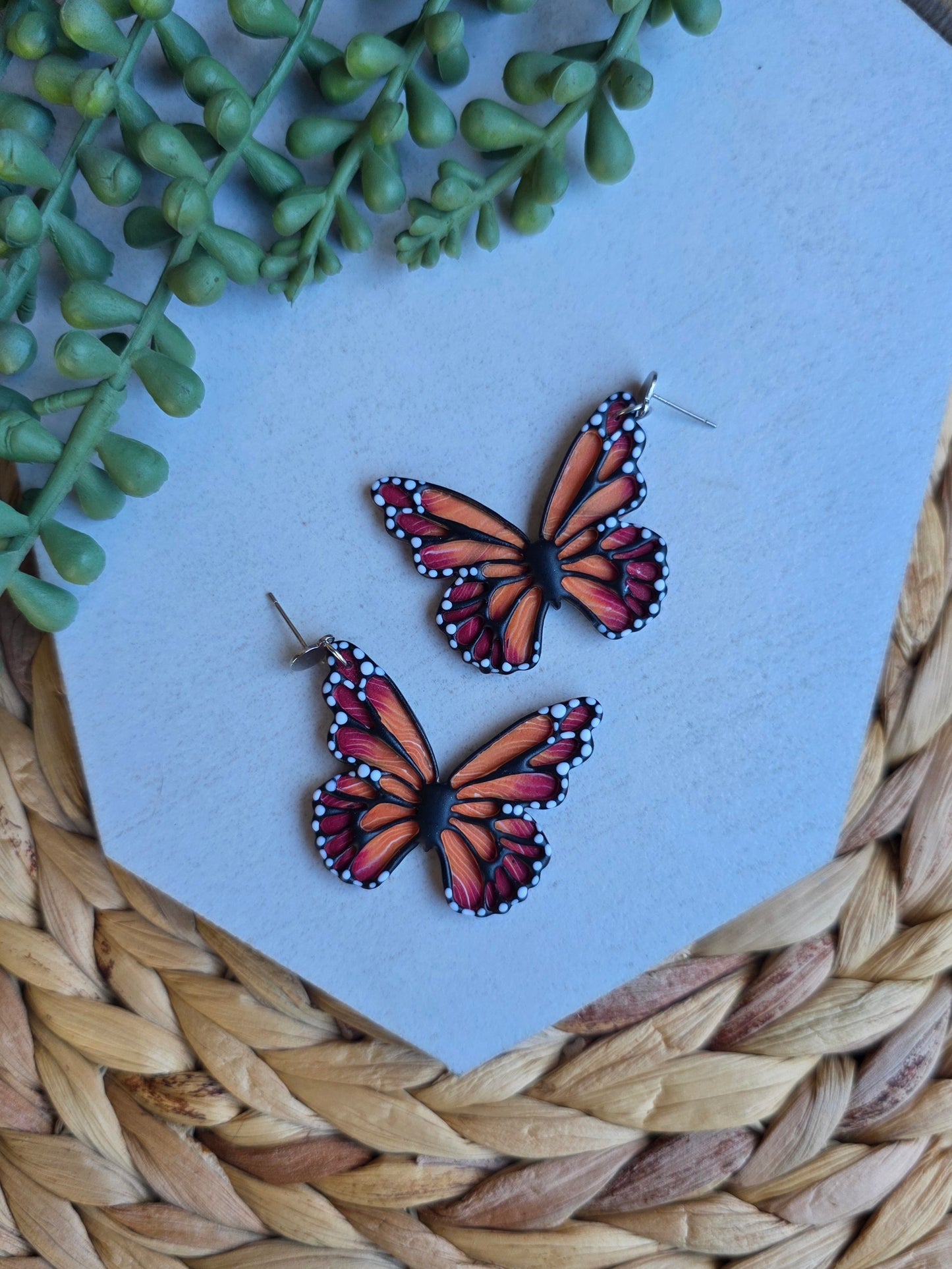 Fire Butterfly