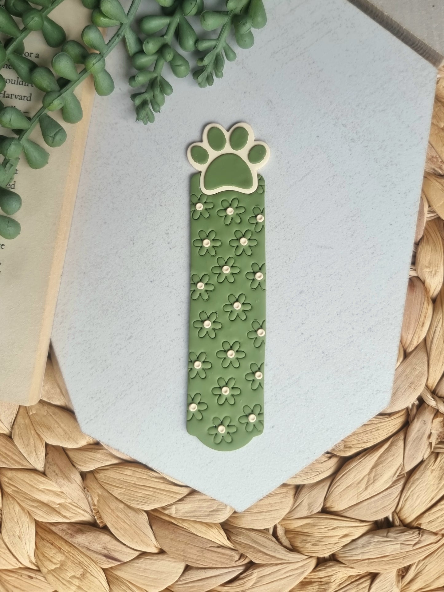 Puppy Paw Bookmarks